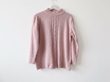 Vintage Retro Rollkragen Pulli Pullover Strickpullover Gr.M